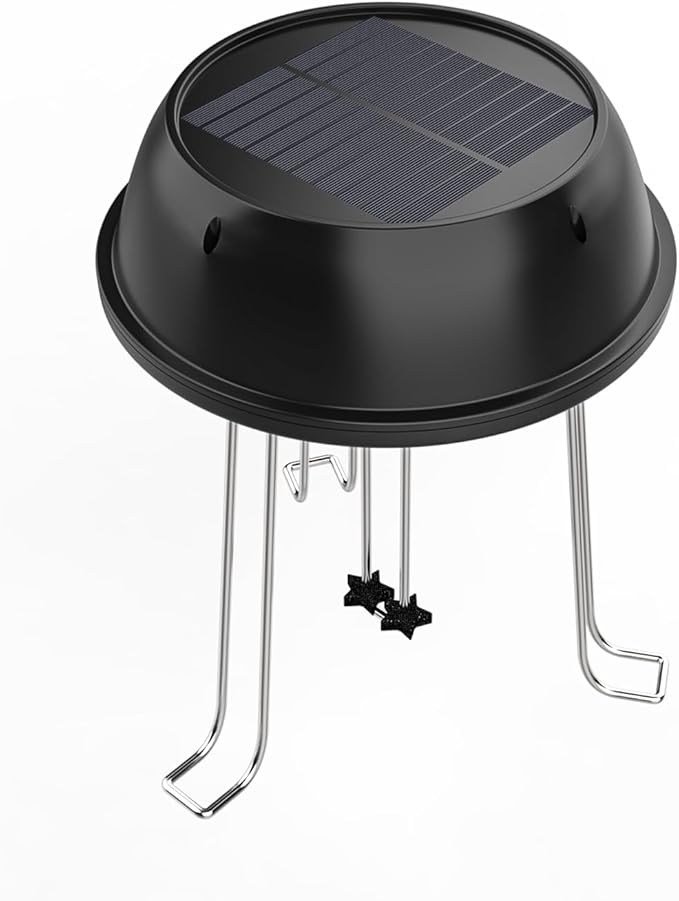 Lewisia Solar Wiggler Water Mover for Bird Bath Solar Powered Birdbath Water Agitator
