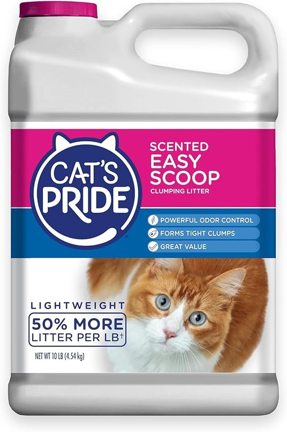 Cat's Pride Fresh and Clean Scent Cat Litter 10 lb.