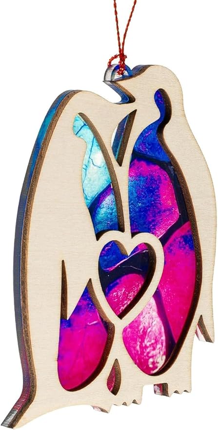 Penguin Ornaments for Christmas Tree, Christmas Ornaments 2025, Penguin Ornament Gifts for Women Men, Animal Lovers Gifts, Ideal Accent for Christmas Penguin Decorations and Holiday Display