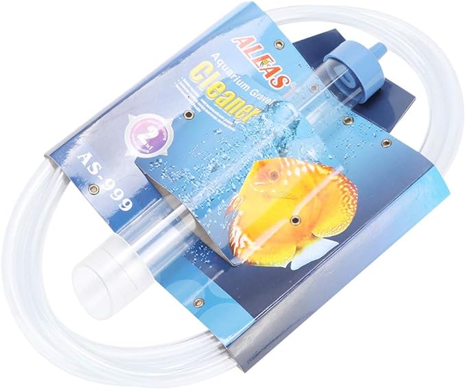 Zerodis Fish Cleaning Tools Tool PVC Small Fishcleaner Change Water Sand Wash Water Purification Professional Pump Cleaning