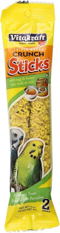 Vitakraft Parakeet Egg Sticks and 1.40-Ounce Bag