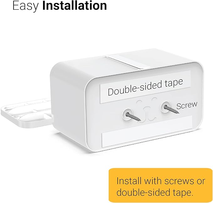 SVD.PET Doggie Waste Bag Dispenser, 120 Count, 8 Rolls, Black