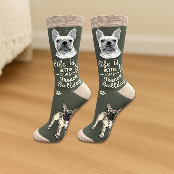 E&S Pets Pet Lover Socks - Dog & Cat Socks - Unisex Novelty Gifts
