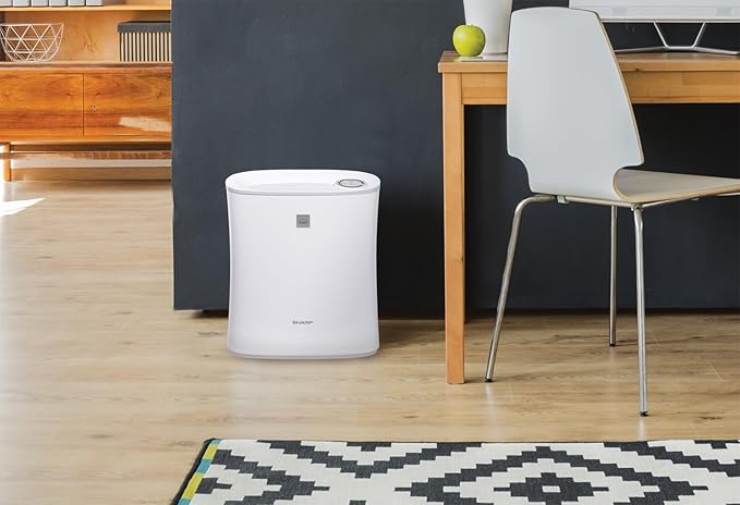 SHARP Air Purifier for Small Rooms – Covers up to 690 sqft in one hour, True HEPA Filter Air Purifier for Bedroom, Office or Dorm Room, Dust, Smoke, Pollen - FPF30UH