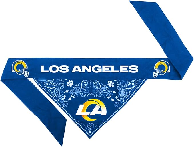Littlearth NFL Denver Broncos Pet Bandana
