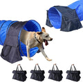Japard Dog Agility Equipment, Tunnel Sandbags 4 Pack, Holding Bags Only, Training Tool Equipment, Outdoor Indoor