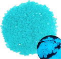 Glow in The Dark Stones 1000 Pcs Glow Pebbles Aquarium Rocks for Fish Tank Lawn Yard Garden Walkway Plant Pots