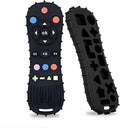 Natural Teething Rubber Chew Toys for Dogs - Stuffable Dog Toy for Extended Playtime - Chew & Fetch Toy for Puppies - for Small Puppies Tough Dog Toys for Aggressive Chewers Small Breed (Black)