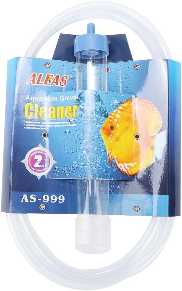 Zerodis Fish Cleaning Tools Tool PVC Small Fishcleaner Change Water Sand Wash Water Purification Professional Pump Cleaning
