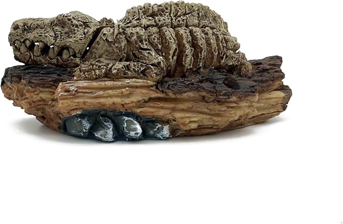 ALEGI Aquarium Air Bubbler Decorations,Air Bubbler Decor Ornament for Fish Tank (Dinosaur)