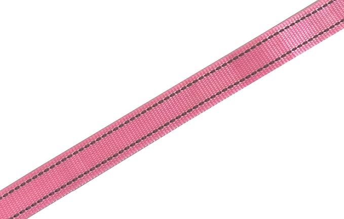 Adjustable Nylon Dog Collar, Reflective Collar 1 Inch 3/4 Inch 5/8 Inch Wide, for Large Medium Small Dogs