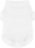 Cozy and Functional Dog Shirts for Small Puppies: Stretchable White Attire with Easy-On Design, Ideal for Chihuahuas and Yorkies - Enhance Comfort and Playfulness on Chill Days XX-Large