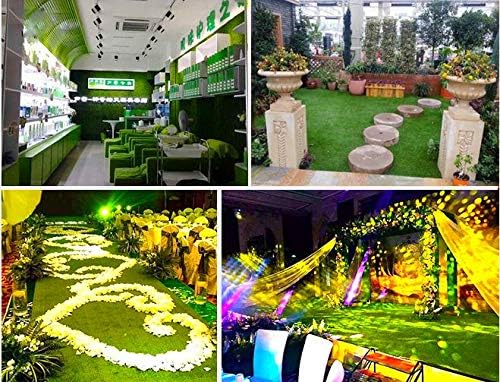 Petgrow Synthetic Artificial Grass Turf 13FTX78FT for Indoor Outdoor Dog Synthetic Grass Mat, Party Wedding Christmas Balcony Garden Astro Turf Rug,Drainage Holes Faux Fake Grass Rug Carpet for Pets
