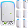 2026 New 6 Pack Plug In Air Ionizers-Negative Ion Air Purifier for Home Silent Work Air Cleaner for Bathroom,Living Room,Office,Kitchen,Pet Room,Portable Ionic Air Purifier for Bedroom(6)