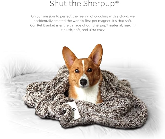 Pet Parents Pet Blanket - Water Resistant, Cat & Dog Blanket for Small, Medium & Large Dogs, 24"x32"