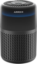 AIRROMI HEPA Air Purifier for Bedroom&Home,Pet Air Purifier for Home Pets,Removes Pet Odor,Cat Litter Smell,Dust,Smoke&Allergies,Quiet Room Air Purifier with Scents,360°Air Cleaner,A2005 Black