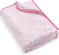 Stuffed Premium Soft Dog Blanket, Flannel Pink Stuff Cute Paw Print, 43 * 66 inches, Cat Blanket Puppy Supplies Dog Products Stuff Essentials