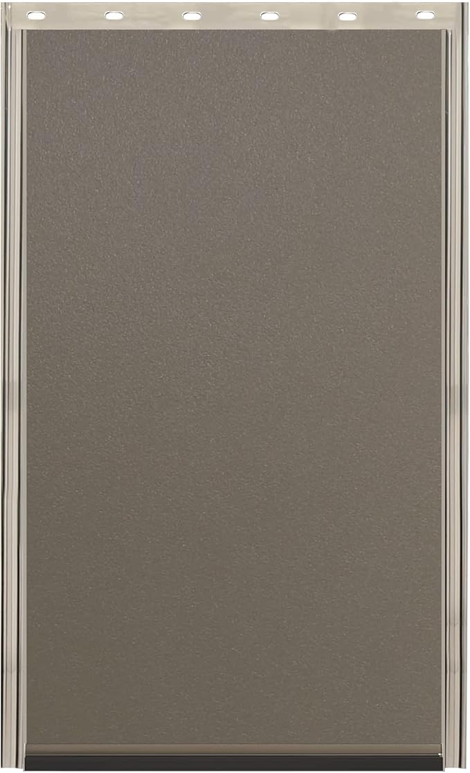 X-Large Dog Door Replacement Flap Compatible with PetSafe Freedom 6 Holes Pet Door PAC11-11040 - Measures 13 5/8" x 24 3/16", Doggy Door Flap Made of Wear, Flexible, Weather Resistant TPU Material