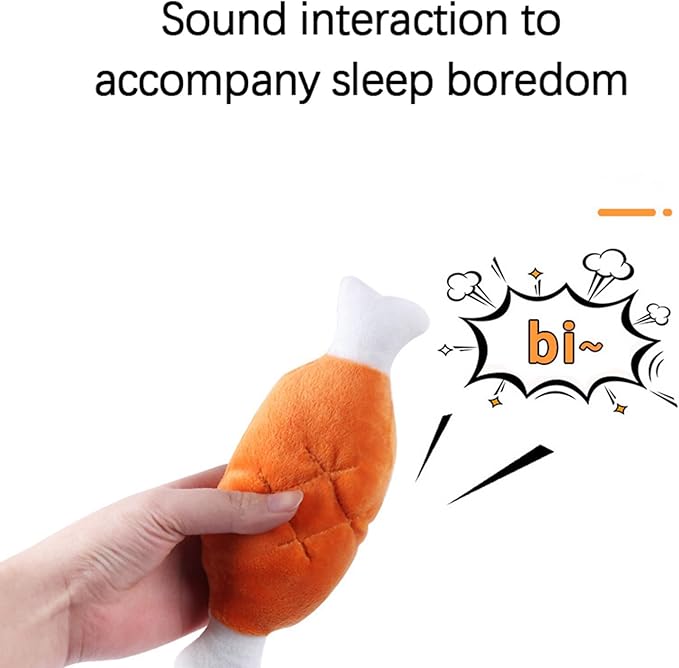 Puppy Chew Toys, Interactive Heavy Duty Stuffed Agressive Chewers Dog Toys for Aggressive Chewers Small Breed,Plush Durable Fabric Cute Interactive Dog Toy for Teething Home Indoor Anxiety Relief