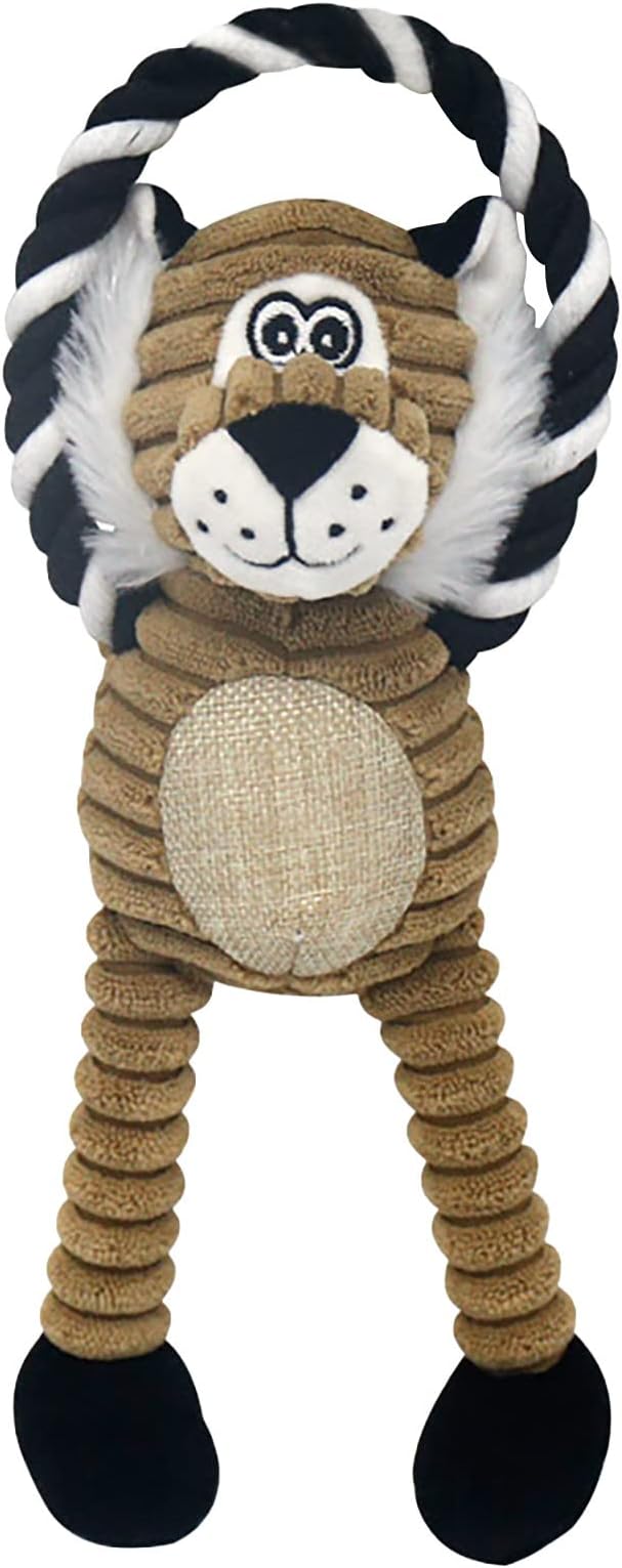 Puppy Chew Toys, Funny Heavy Duty Cute Dog Toys Aggressive Chewers,Soft Durable Fabric Interactive Dog Toy for Aggressive Chewers for Indoor Teething Home Puppy Anxiety Relief Small Medium Breeds