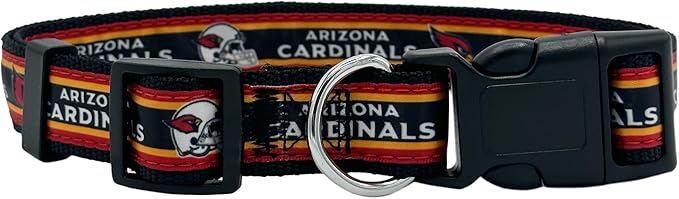 New & Improved Pets First NFL Licensed PET Collar- Heavy-Duty, Strong, and Durable New Dog Collar. Available in 32 Football Teams and 4 Sizes