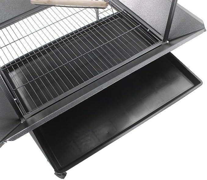 62 Inch Bird Cage with Wooden Perches, Standing Wrought Iron Birdcage with Wheels, Large Parrot Cage Bird Cages with Slide-Out Tray Water Bottle Feeder for Parakeets,Cockatiel, Canary,Pigeons