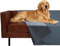 Ameritex Pet Bed Blanket Reversible 100% Waterproof Velvet Super Soft for Sofa and Bed