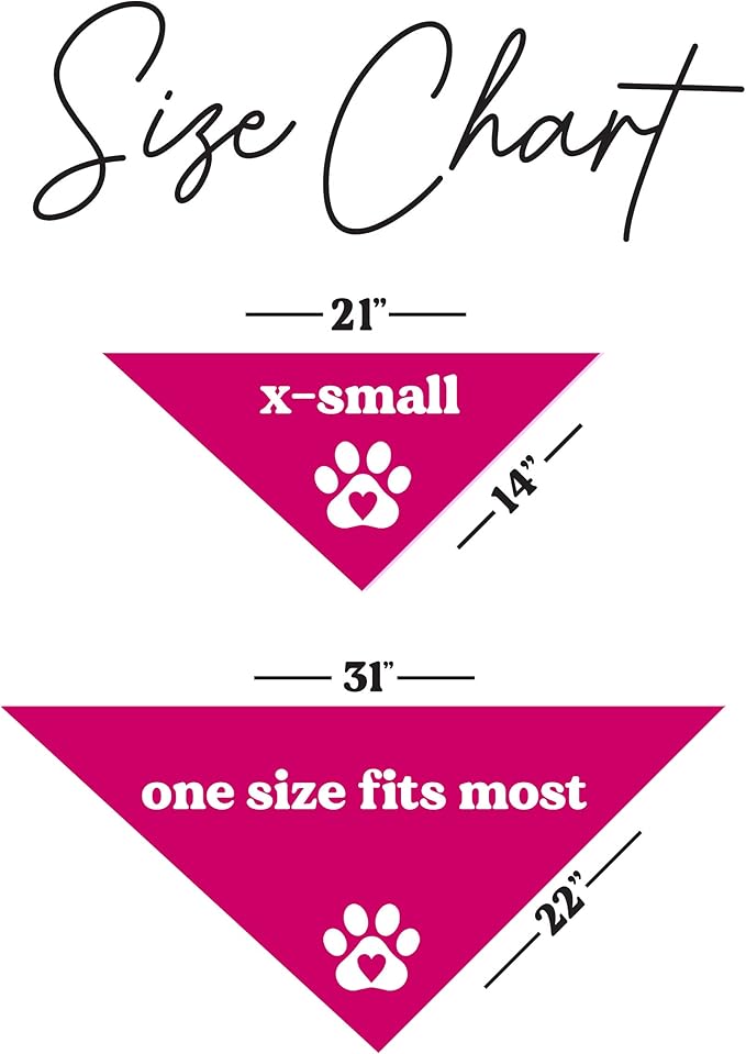 Do Not Pet Triangle Dog Bandana
