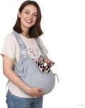 Dog Sling Carriers for Small Dogs,Carrier Sling for Cats and Pupp, Carrying Wrap Front Backpack Cat Sling,Adjustable Chest Pet Sling
