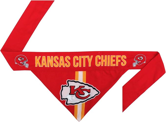 Littlearth NFL Denver Broncos Pet Bandana