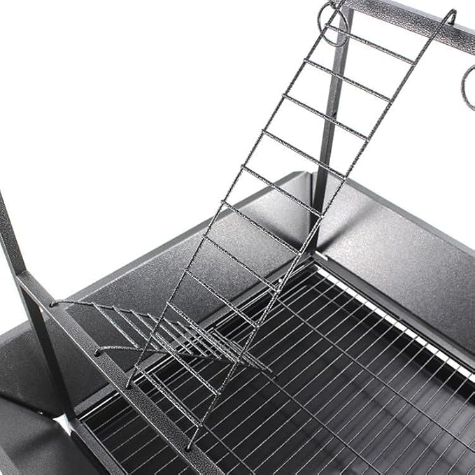 62 Inch Bird Cage with Wooden Perches, Standing Wrought Iron Birdcage with Wheels, Large Parrot Cage Bird Cages with Slide-Out Tray Water Bottle Feeder for Parakeets,Cockatiel, Canary,Pigeons