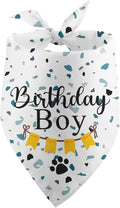 Dog Bandana for Birthday Party Supplies Puppy Pet Bandanas Boy Happy Birthday Dog Pet Scarf Accessories for Dogs Lovers