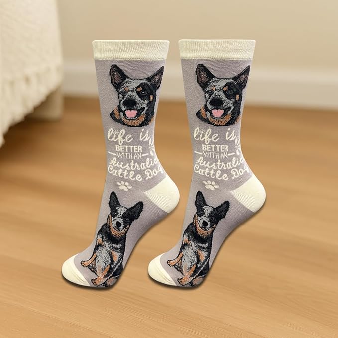 E&S Pets Pet Lover Socks - Dog & Cat Socks - Unisex Novelty Gifts