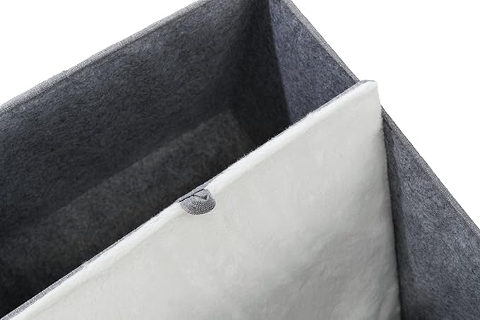 Trixie Saul Cat Condo | 2-Story Condo Tower | Scratching Surface | Foldable for Easy Storage | Gray