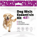pH Advantage Pet Travel Essentials – Single Pack with Dog Treat, Food, Bowl & Poop Bag – Lightweight Grab-and-Go Kit for Walks, Parks, Car Rides & Everyday Use (Purple)
