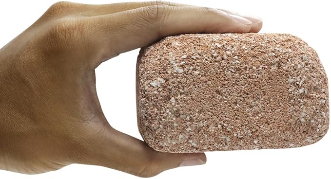 Aquarium Stone for Natural Water Clarification and Odor Removal Featuring Beneficial Bacteria (Medium)