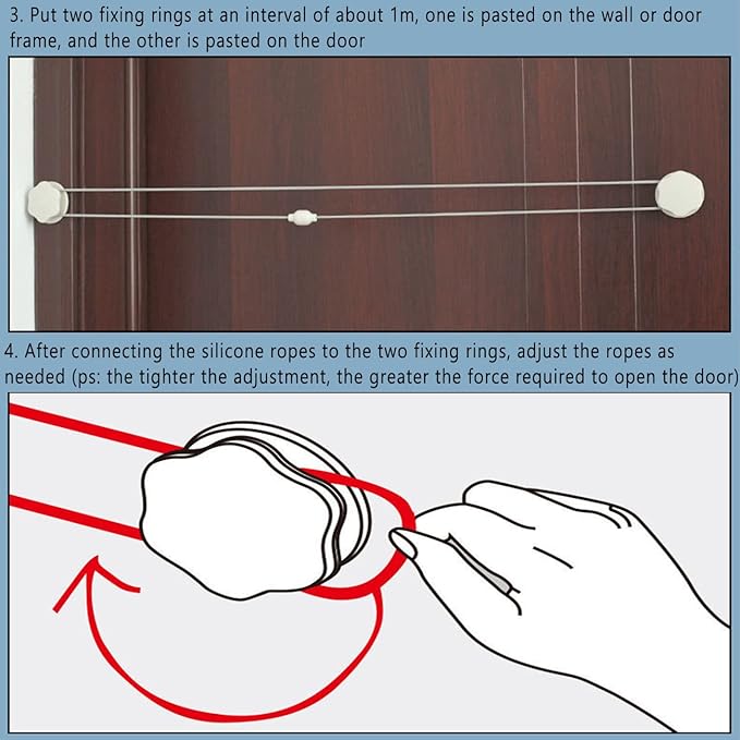 Pets Automotic Door Opener, Automatic Lockable Pet Dog Door Automatic Gate Opener Dogs Cats Door, Cat Private Handle Pet Door for Bedroom Bathroom - Push to Open Pet Private Access Door