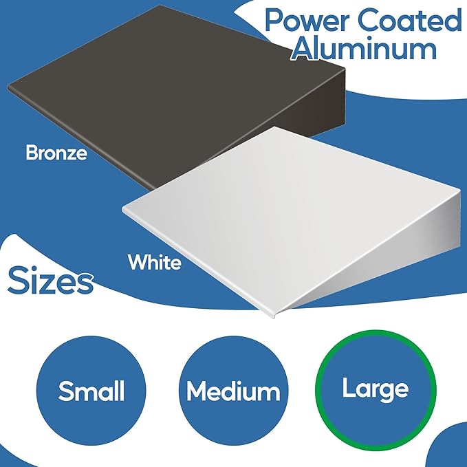 Plexidor Performance Pet Doors Universal Pet Door Awning - Door Canopy for Weather Protection