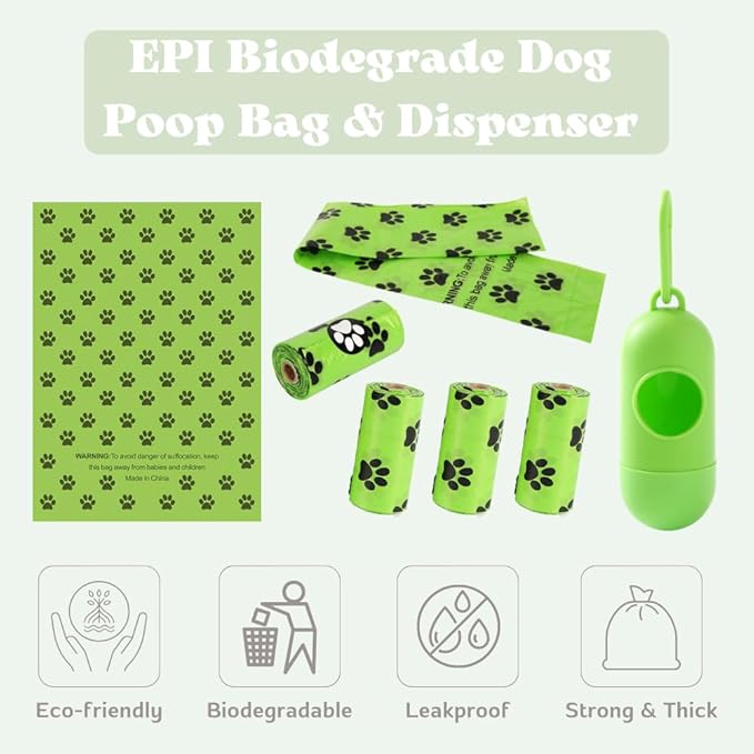 PupLuxe Puppy Starter Kit - Green 22 Piece Bundle Great for Dog Training, Perfect for New & Experienced Owners