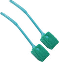 2 PCS Fish Tank Cleaner, Fish Tank Brush - Green Fish Tank Scrubber for Glass, Aquarium Sponge Cleaner, Fish Tank Accessories
