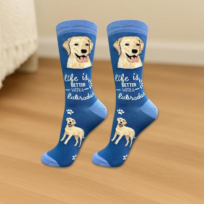 E&S Pets Pet Lover Socks - Dog & Cat Socks - Unisex Novelty Gifts