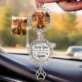 Custom Pet Photo Car Charm, Personalized Pet Memorial Rearview Charm, Paw Dangle Keepsake, Dog Cat Loss Gift, Personalized Car Photo Ornament, ereavement Sympathy Gifts for Loss of Loved Ones /1