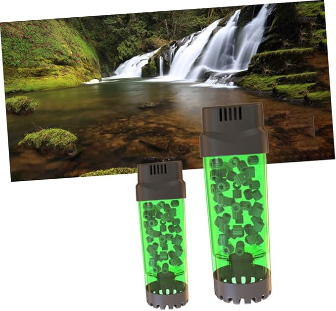 Fluidized Aquarium Cleaning Tool for Fish Tank Water Efficient Water Filtration System Easy to Install Suitable for Tanks and -Shaped Aquariums