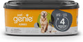 Pet Genie – Jumbo refill 1-pack – Up to 4 months of supply - Ultimate odor control dog poop bags