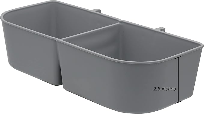 Pet Crate Carrier Cup Double Large