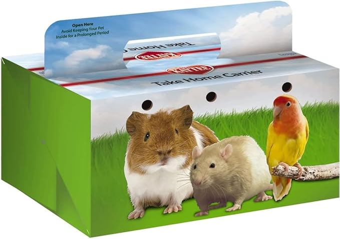 Kaytee Take-Home Box, Large
