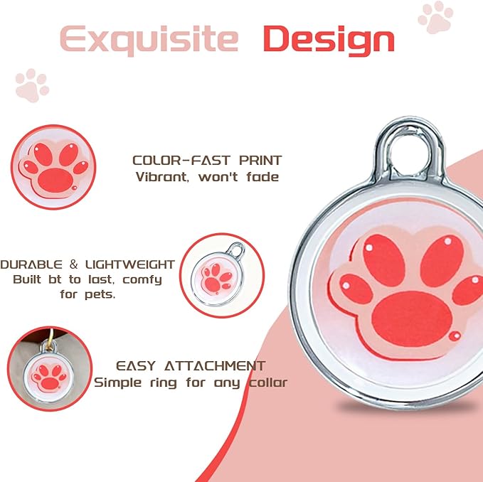 2025 GPS Tracker for Pet, No Monthly Fee & No SIM Card Needed | Real-Time Tracking for Dogs, Cats & Small Animals | Lightweight Design | Long Battery Life | Compatible with iPhone & Android