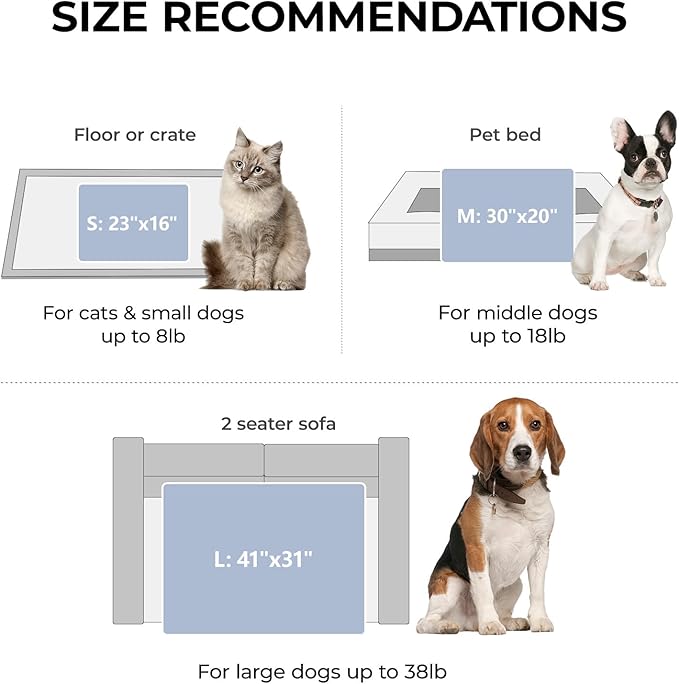LINENLUX 1 Pack 3 Soft Fleece Dog Blanket for Pet Washable Warm Cat Puppy Fluffy Calming Flannel Grey Large
