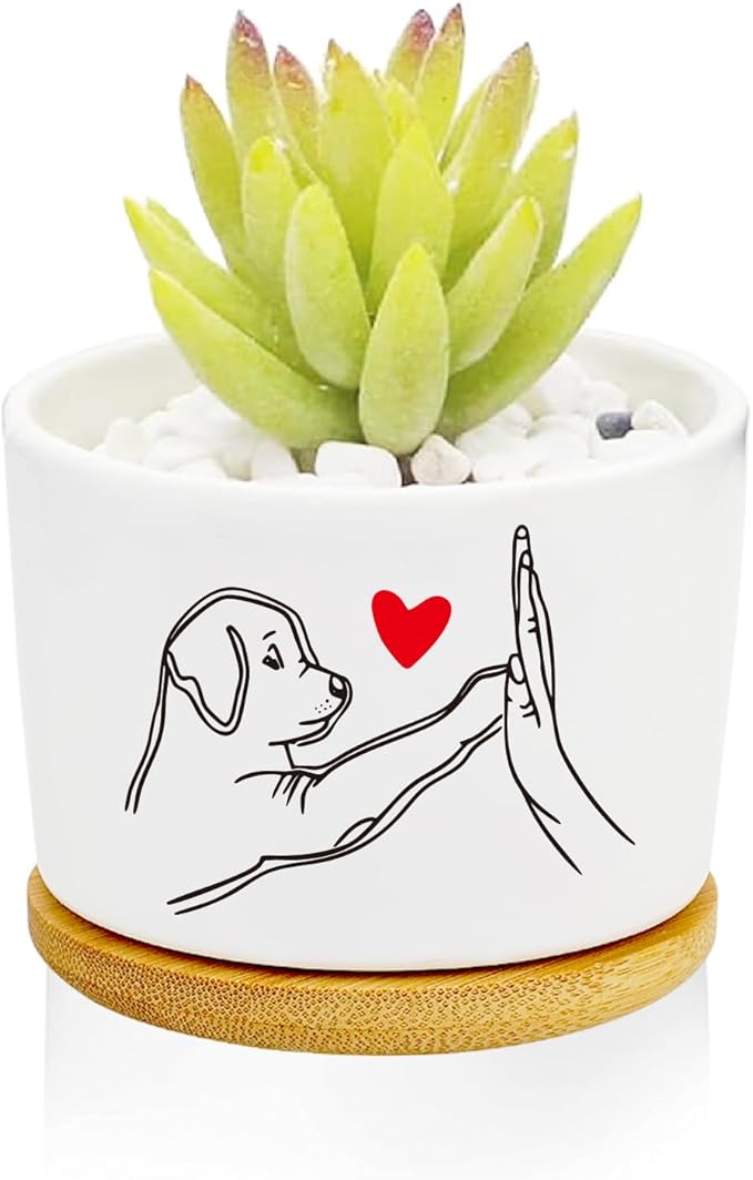 Window Garden Dog Planter Pots,Dog Gifts for Women/Men/Housewarming/Wedding/Festival Birthday Gifts Planter Pots,Outdoors/Indoors,Window Decor,Garden Decor,Yard Decor,Home Decor,Office