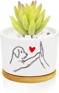 Window Garden Dog Planter Pots,Dog Gifts for Women/Men/Housewarming/Wedding/Festival Birthday Gifts Planter Pots,Outdoors/Indoors,Window Decor,Garden Decor,Yard Decor,Home Decor,Office